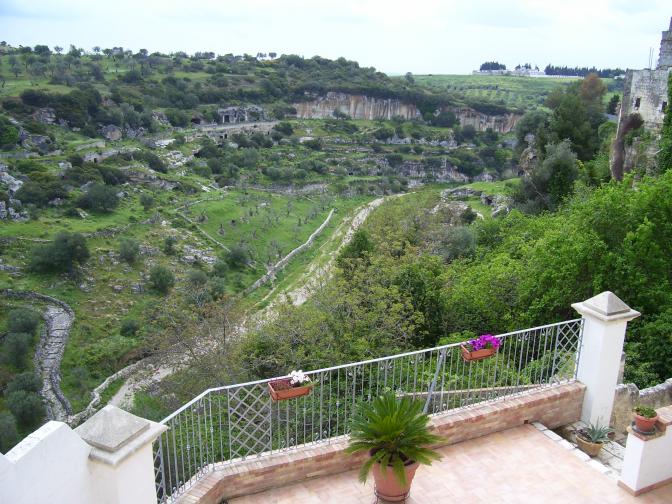 vista panoramica Terrazzo